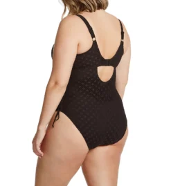 Elomi Bazaruto Wireless One Piece Swimsuit ES0643 -Freya Fashion Shop elomi elom01 es0643 bs