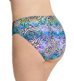 Elomi Electric Savannah Mid Brief Swim Bottom ES0772 -Freya Fashion Shop elomi elom01 es0772 bs