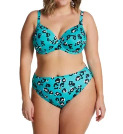 Elomi Kotiya Underwire Plunge Bikini Swim Top ES0902 -Freya Fashion Shop elomi elom01 es0902 cs2