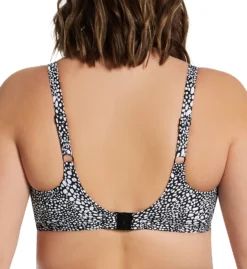 Elomi Pebble Cove Underwire Plunge Bikini Swim Top ES1102 -Freya Fashion Shop elomi elom01 es1102 bs