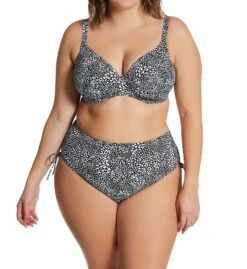 Elomi Pebble Cove Underwire Plunge Bikini Swim Top ES1102 -Freya Fashion Shop elomi elom01 es1102 cs1