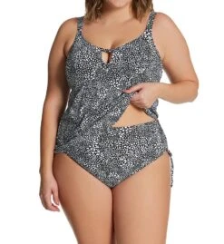 Elomi Pebble Cove Non Wired Moulded Tankini Swim Top ES1161 -Freya Fashion Shop elomi elom01 es1161 cs1