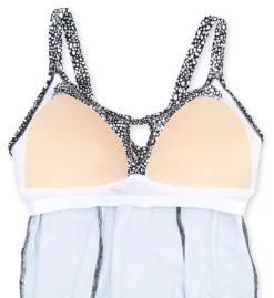 Elomi Pebble Cove Non Wired Moulded Tankini Swim Top ES1161 -Freya Fashion Shop elomi elom01 es1161 cs6