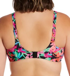 Elomi Savaneta Underwire Plunge Bikini Swim Top ES1302 -Freya Fashion Shop elomi elom01 es1302 bs