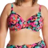 Elomi Savaneta Underwire Plunge Bikini Swim Top ES1302 -Freya Fashion Shop elomi elom01 es1302 gs
