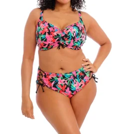 Elomi Savaneta Adjustable Bikini Brief Swim Bottom ES1370 -Freya Fashion Shop elomi elom01 es1370 cs1