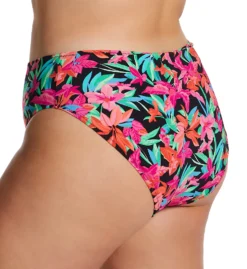 Elomi Savaneta Mid Rise Bikini Brief Swim Bottom ES1372 -Freya Fashion Shop elomi elom01 es1372 bs