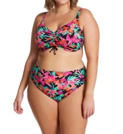 Elomi Savaneta Mid Rise Bikini Brief Swim Bottom ES1372 -Freya Fashion Shop elomi elom01 es1372 cs1