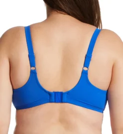 Elomi Magnetic Underwire Wrap Plunge Bikini Swim Top ES7193 -Freya Fashion Shop elomi elom01 es7193 bs