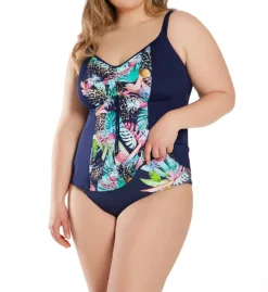 Elomi Pina Colada Tankini Swim Top ES7261 -Freya Fashion Shop elomi elom01 es7261 cs1