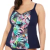 Elomi Pina Colada Tankini Swim Top ES7261 -Freya Fashion Shop elomi elom01 es7261 gs