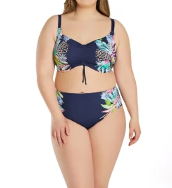 Elomi Pina Colada Crop Swim Top ES7263 -Freya Fashion Shop elomi elom01 es7263 cs1