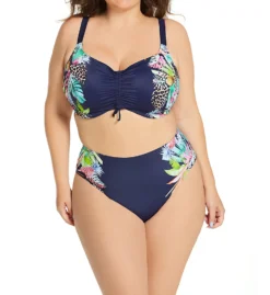 Elomi Pina Colada Crop Swim Top ES7263 -Freya Fashion Shop elomi elom01 es7263 cs2