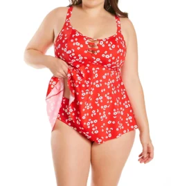 Elomi Plain Sailing Tankini Swim Top ES7271 -Freya Fashion Shop elomi elom01 es7271 cs1