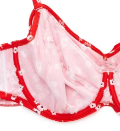 Elomi Plain Sailing Underwire Frill Bikini Swim Top ES7273 -Freya Fashion Shop elomi elom01 es7273 cs6