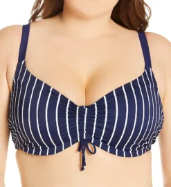 Elomi Plain Sailing Underwire Crop Swim Top ES7276 -Freya Fashion Shop elomi elom01 es7276 cs1