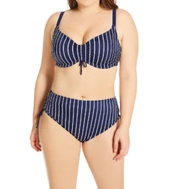 Elomi Plain Sailing Underwire Crop Swim Top ES7276 -Freya Fashion Shop elomi elom01 es7276 cs2