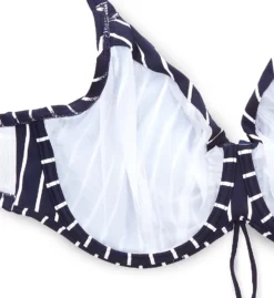 Elomi Plain Sailing Underwire Crop Swim Top ES7276 -Freya Fashion Shop elomi elom01 es7276 cs6