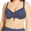 Elomi Plain Sailing Underwire Crop Swim Top ES7276 -Freya Fashion Shop elomi elom01 es7276 gs