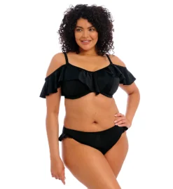 Elomi Plain Sailing Solid High Leg Brief Swim Bottom ES7288 -Freya Fashion Shop elomi elom01 es7288 cs2