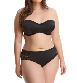 Elomi Essentials Underwire Bandeau Bikini Swim Top ES7532 -Freya Fashion Shop elomi elom01 es7532 cs2