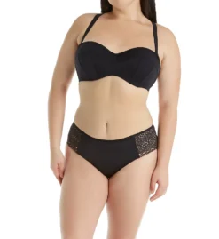 Elomi Essentials Underwire Bandeau Bikini Swim Top ES7532 -Freya Fashion Shop elomi elom01 es7532 cs3