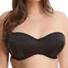 Elomi Essentials Underwire Bandeau Bikini Swim Top ES7532 -Freya Fashion Shop elomi elom01 es7532 gs