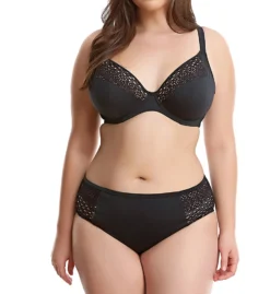 Elomi Indie Crochet Underwire Plunge Bikini Swim Top ES7533 -Freya Fashion Shop elomi elom01 es7533 cs1