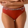 Empreinte Wild Solid Deep Belted Brief Swim Bottom BNS-WLD -Freya Fashion Shop empreinte empr01 bns wld gs