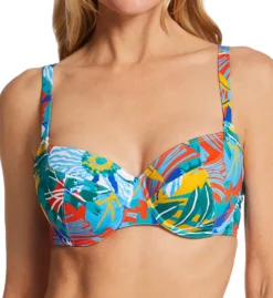 Empreinte Color Underwire 3 Part Cup Swim Top KMS-CLR