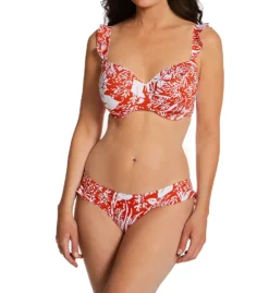 Empreinte Joy Ruffle Strap Underwire 3 Part Cup Swim Top KMS-JOY -Freya Fashion Shop empreinte empr01 kms joy cs2