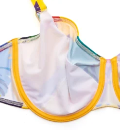 Empreinte Paradis Underwire 3 Part Cup Swim Top KMS-PDS -Freya Fashion Shop empreinte empr01 kms pds cs6