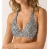 Empreinte Wild Animal Print Halter Swim Top KXS-WLD -Freya Fashion Shop empreinte empr01 kxs wld gs
