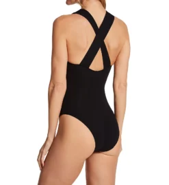 Empreinte Structure Criss Cross Back One Piece Swimsuit VX-STU -Freya Fashion Shop empreinte empr01 vx stu bs