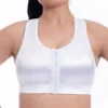 Enell High Impact Racerback Front Close Sports Bra 102 -Freya Fashion Shop enell ene001 102 gs