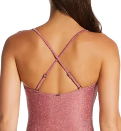 Everyday Sunday Peaceful Sunday Shiny Cutout One Piece Swimsuit 0063 -Freya Fashion Shop everyday sunday ever01 0063 cs1