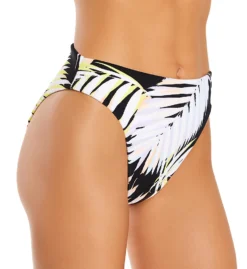 Everyday Sunday Sunday Resort Retro High Waist/Leg Swim Bottom 0072B
