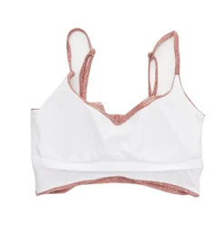 Everyday Sunday Peaceful Sunday Shiny Wrap Crop Bikini Swim Top 0107T -Freya Fashion Shop everyday sunday ever01 0107t cs6