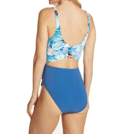 Everyday Sunday The Wrap High Leg One Piece Swimsuit 0136-2 -Freya Fashion Shop everyday sunday ever01 0136 2 bs