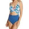Everyday Sunday The Wrap High Leg One Piece Swimsuit 0136-2 -Freya Fashion Shop everyday sunday ever01 0136 2 gs