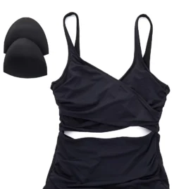 Everyday Sunday The Wrap One Piece Swimsuit 0136 -Freya Fashion Shop everyday sunday ever01 0136 cs2