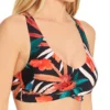 Everyday Sunday Revival D Cup Adjustable Back Bikini Swim Top 0742DT