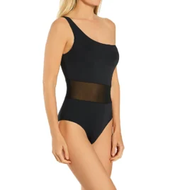 Everyday Sunday Items Semi High Leg One Piece Swimsuit 1139M