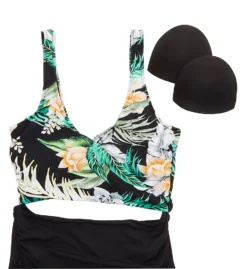 Everyday Sunday The Wrap One Piece Swimsuit FL0136 -Freya Fashion Shop everyday sunday ever01 fl0136 cs6