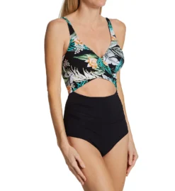 Everyday Sunday The Wrap One Piece Swimsuit FL0136 -Freya Fashion Shop everyday sunday ever01 fl0136 fs