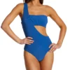 Everyday Sunday Sunrise Bay Cutout One Piece Swimsuit With Bandeau J0006 -Freya Fashion Shop everyday sunday ever01 j0006 gs
