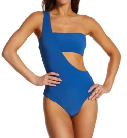 Everyday Sunday Sunrise Bay Cutout One Piece Swimsuit With Bandeau J0006
