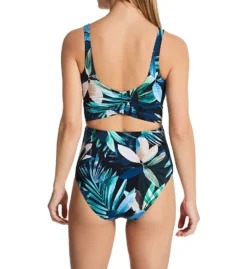 Everyday Sunday The Wrap One Piece Swimsuit L0136 -Freya Fashion Shop everyday sunday ever01 l0136 bs