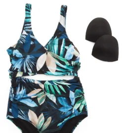 Everyday Sunday The Wrap One Piece Swimsuit L0136 -Freya Fashion Shop everyday sunday ever01 l0136 cs6