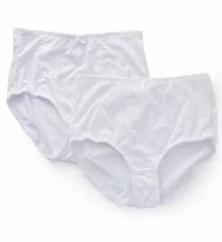 Exquisite Form Jacquard Shaper Brief Panty - 2 Pack 070557A -Freya Fashion Shop exquisite form exqf01 070557a cs2